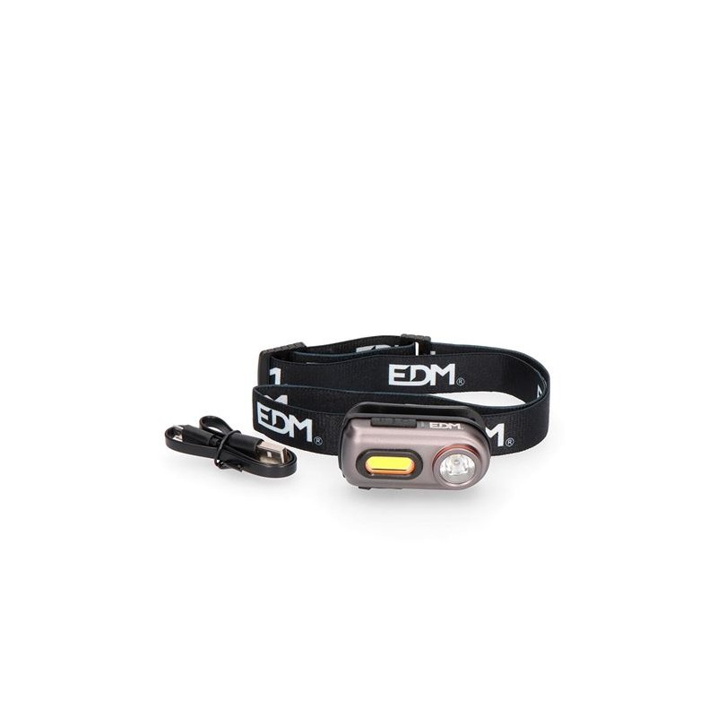 LINTERNA DE CABEZA LED 400 LUMENS...