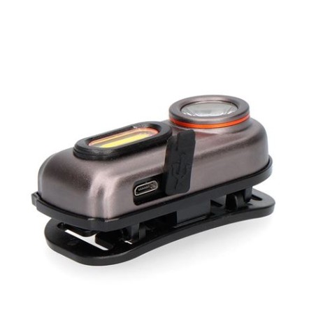 LINTERNA DE CABEZA LED 400 LUMENS RECARGABLE