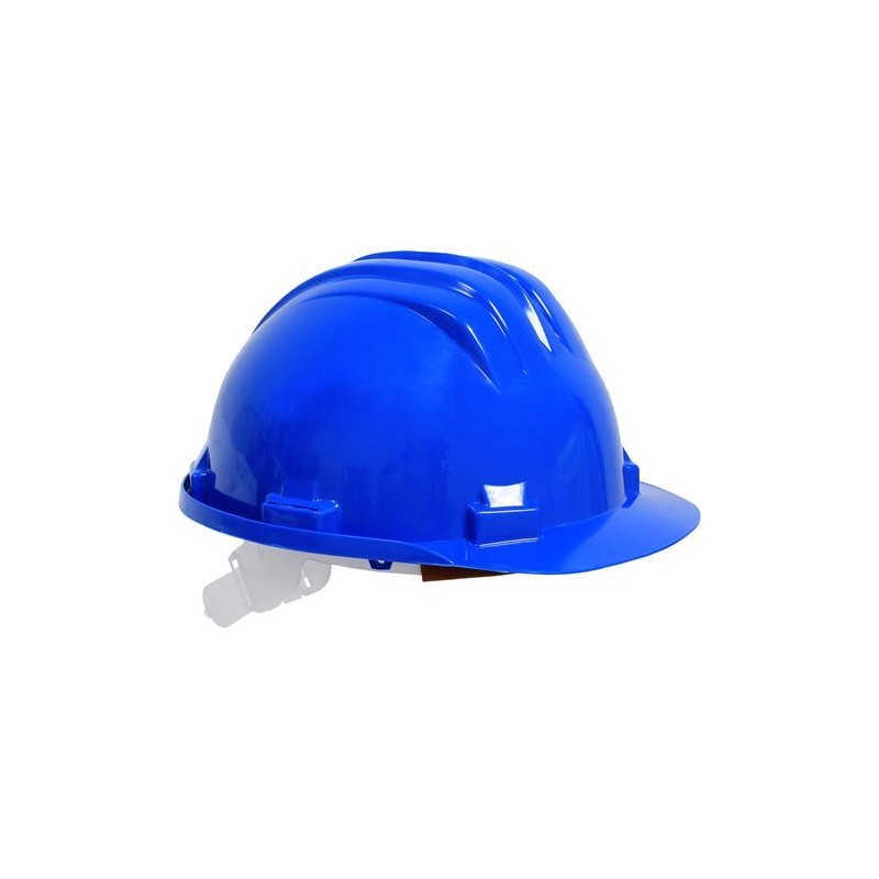 CASCO DE PROTECCION AZUL MADER
