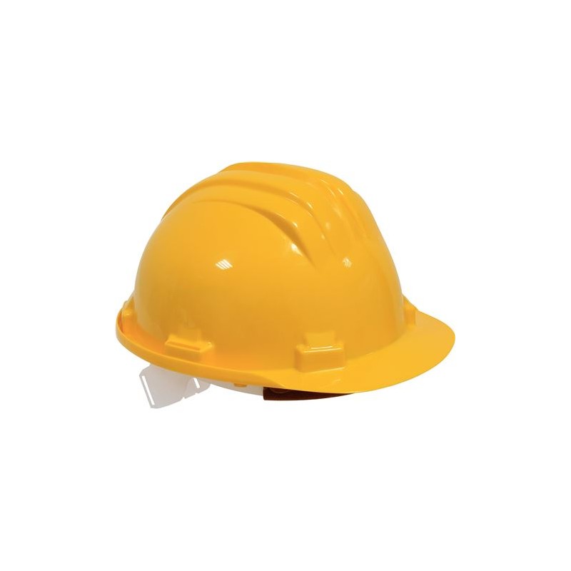 CASCO DE PROTECCION AMARILLO MADER
