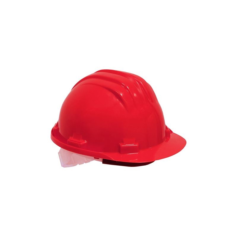 CASCO DE PROTECCION ROJO MADER