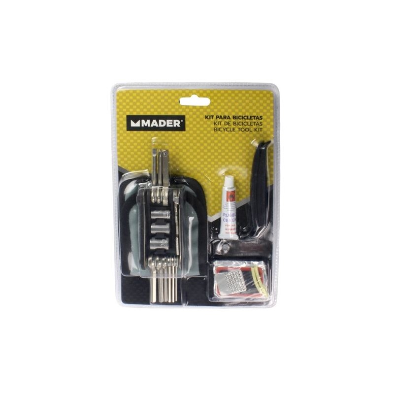 KIT HERRAMIENTAS BICICLETA MADER