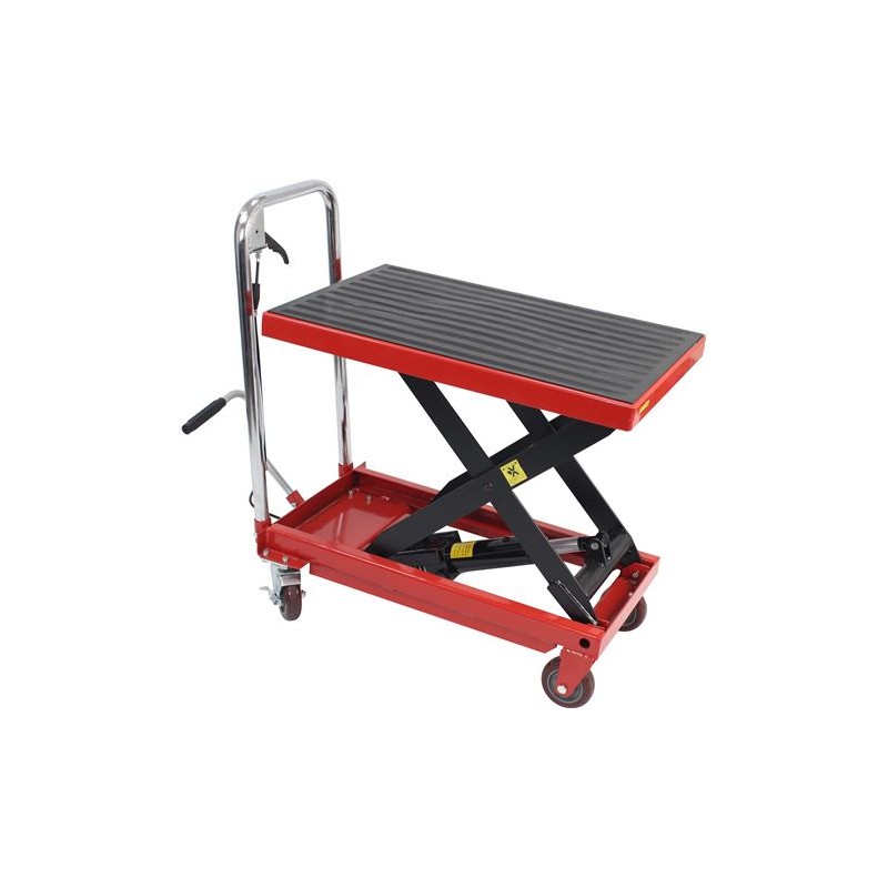 MESA DE TIJERA HIDRAULICA 150 KG MADER