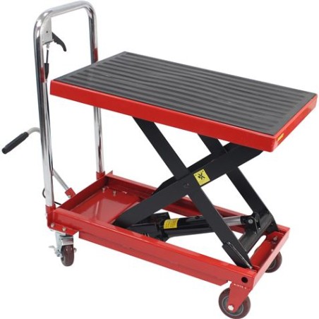 MESA DE TIJERA HIDRAULICA 150 KG MADER
