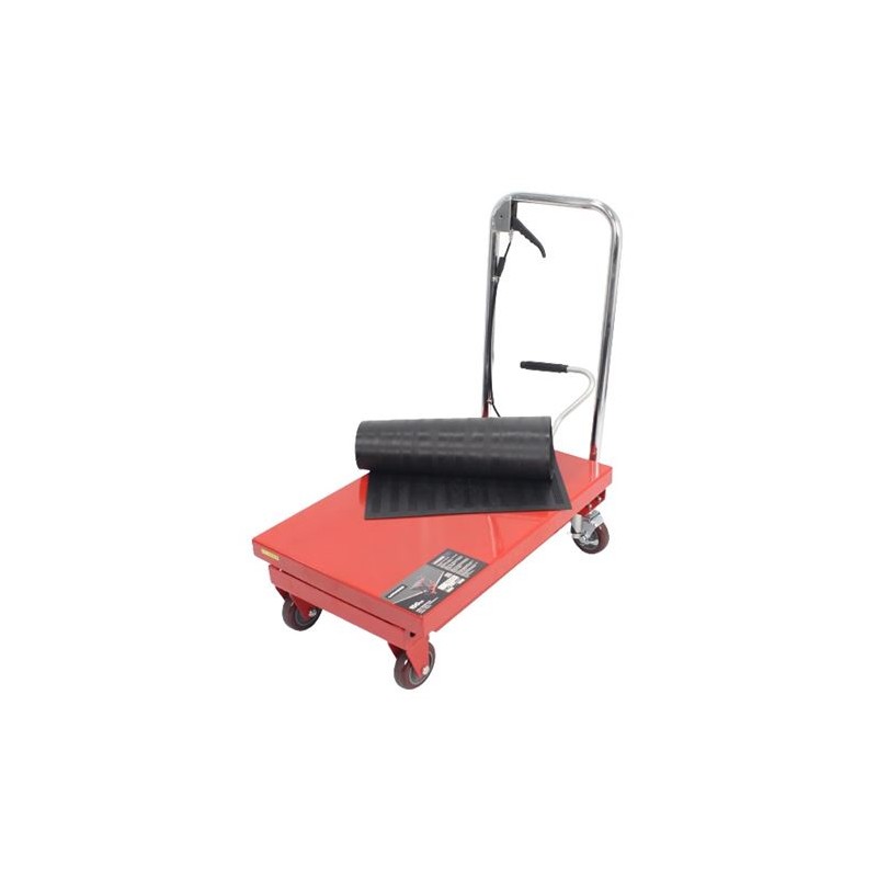 MESA DE TIJERA HIDRAULICA 150 KG MADER