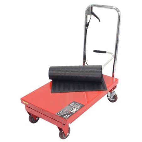 MESA DE TIJERA HIDRAULICA 150 KG MADER