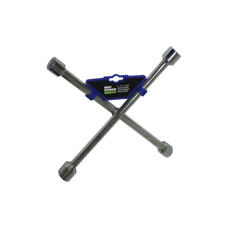 LLAVE EN CRUZ PARA RUEDAS MADER