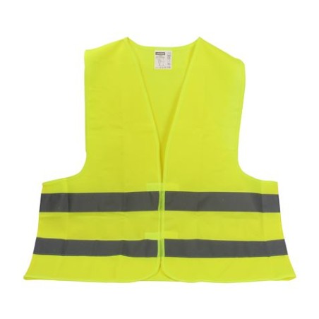 CHALECO REFLECTANTE COLOR AMARILLO MADER