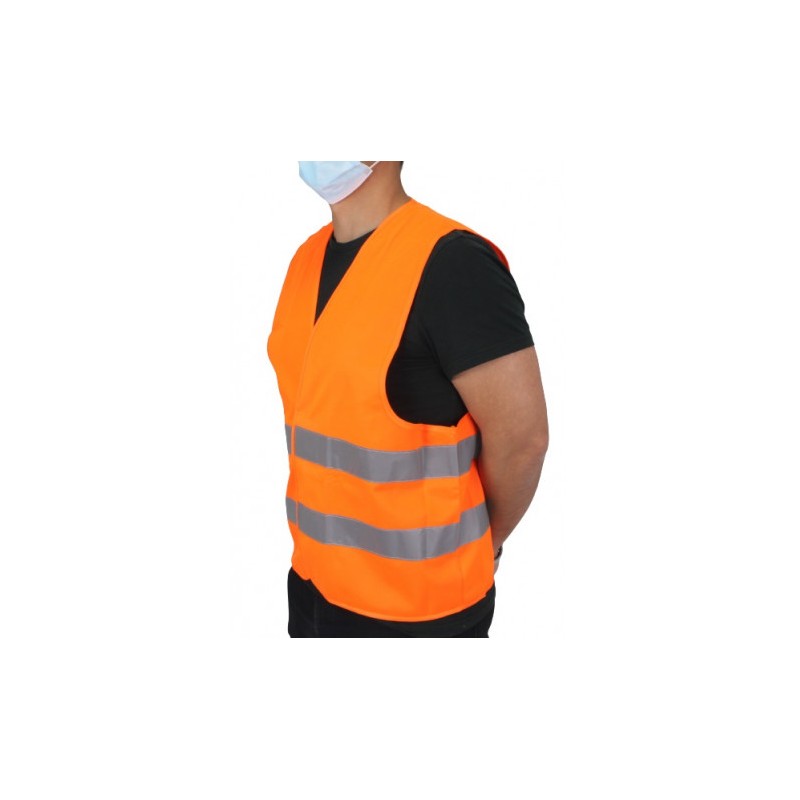 CHALECO REFLECTANTE COLOR NARANJA MADER