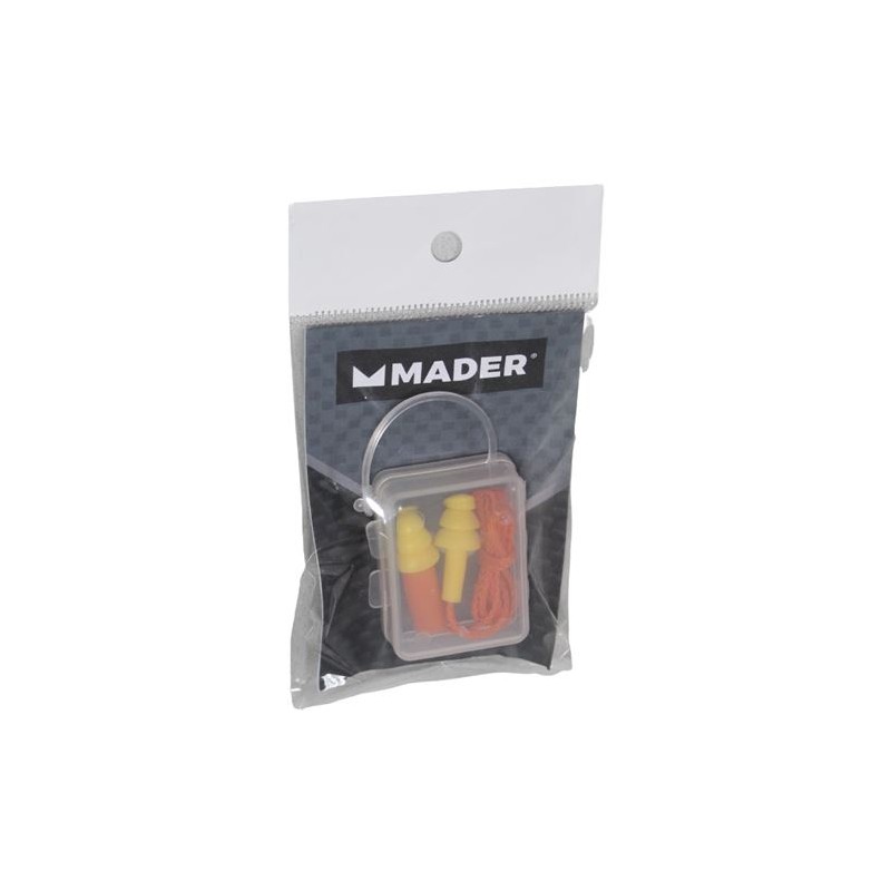 TAPONES REUTILIZABLES CON CORDON MADER