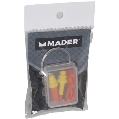 TAPONES REUTILIZABLES CON CORDON MADER