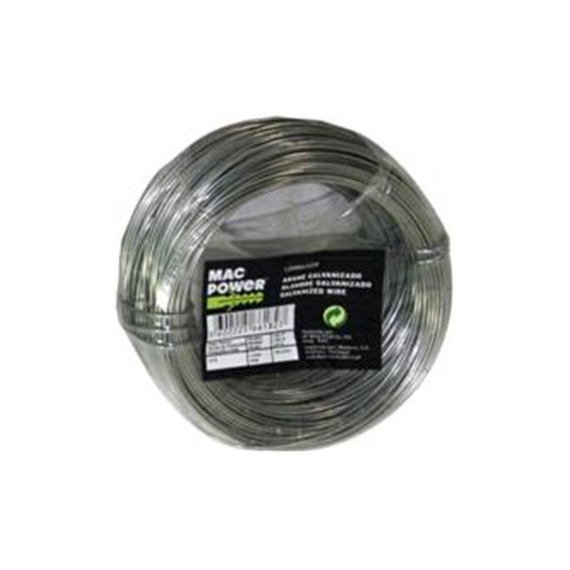 ALAMBRE GALVANIZADO 0.7mmX50Mtrs MAC...
