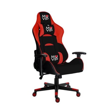 SILLA GAMING PRO400 NEGRO/ROJO MUVIP