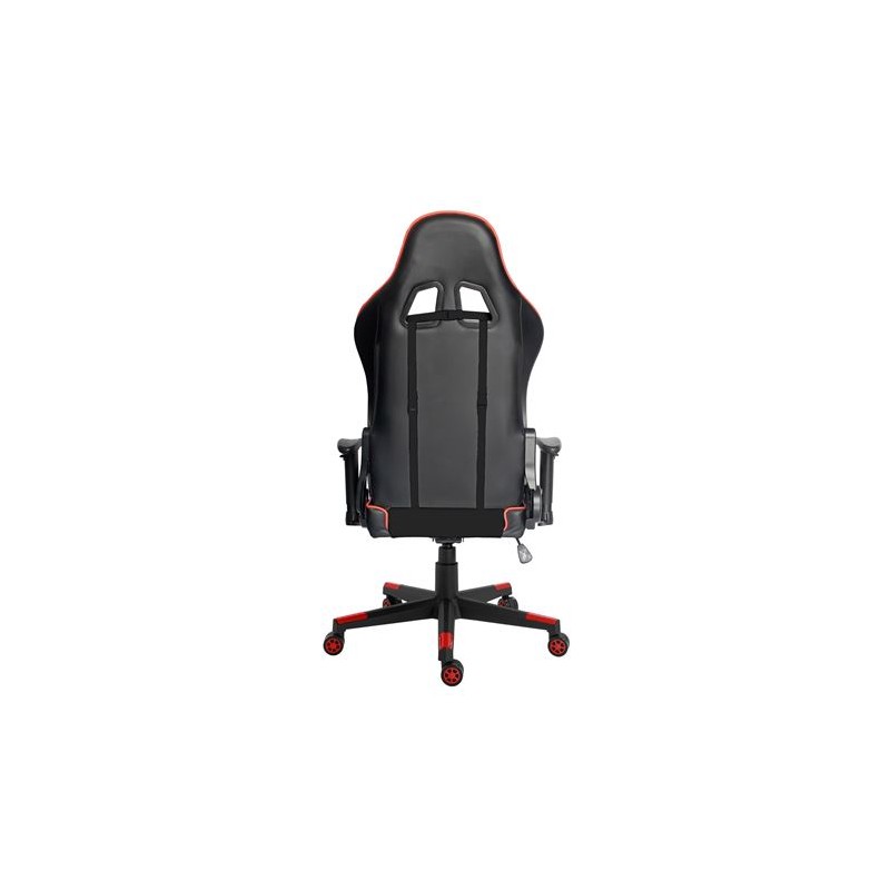 SILLA GAMING PRO400 NEGRO/ROJO MUVIP