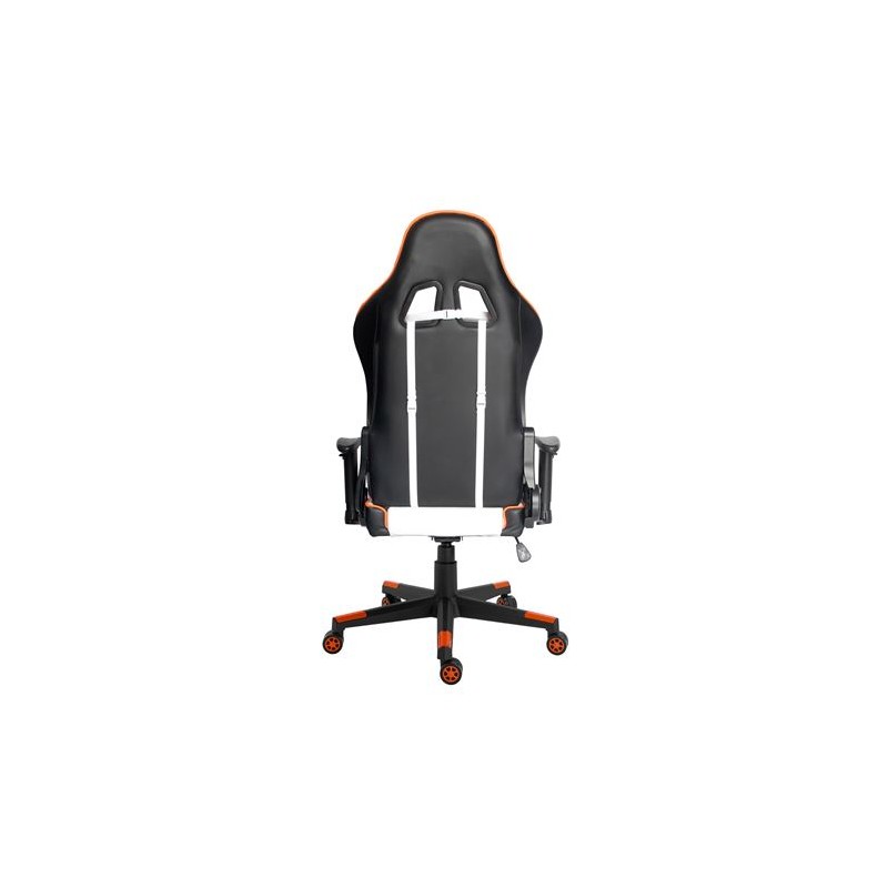 SILLA GAMING PRO400 BLANCO/NARANJA MUVIP