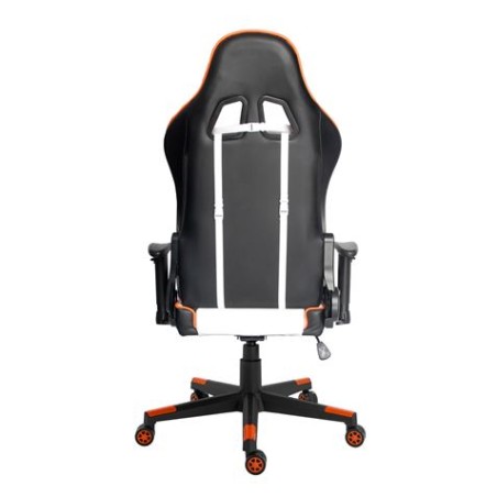 SILLA GAMING PRO400 BLANCO/NARANJA MUVIP