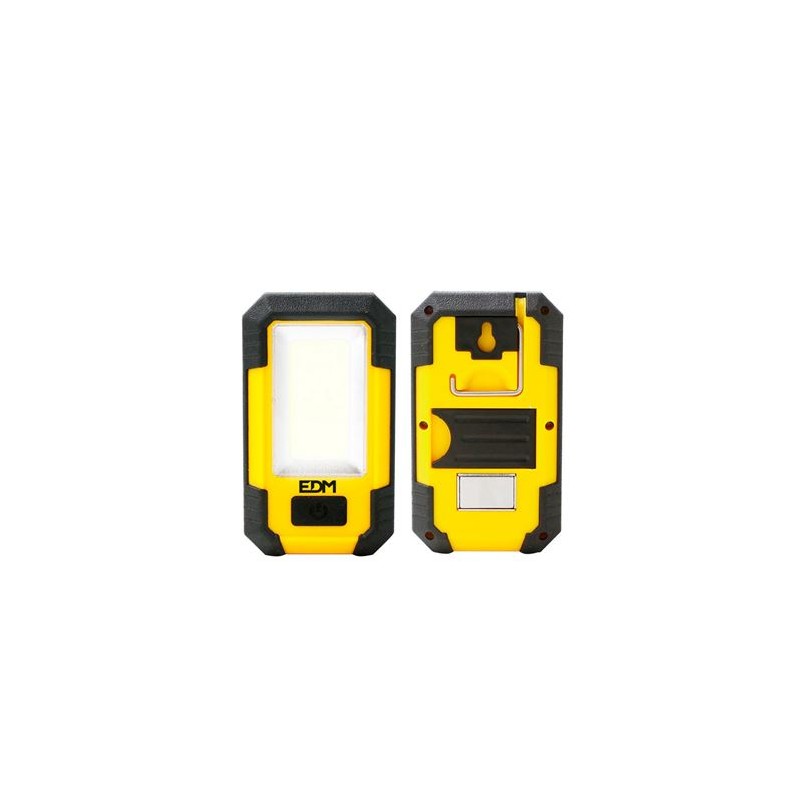 LINTERNA LED CON GANCHO E IMAN COB 8W...