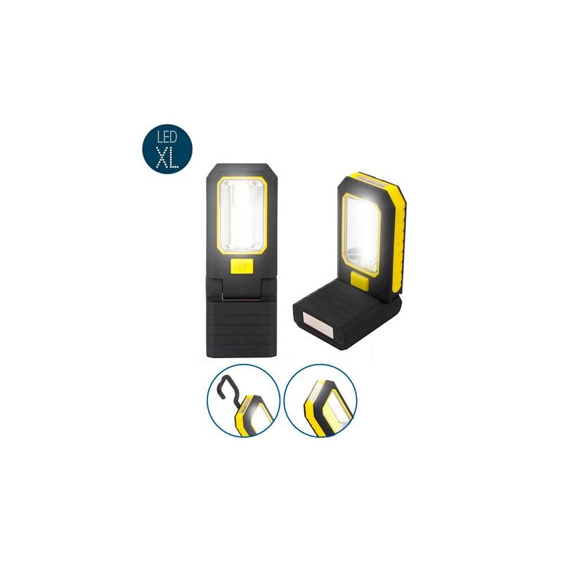 LINTERNA LED XL 3 LEDS 200LUMENS EDM