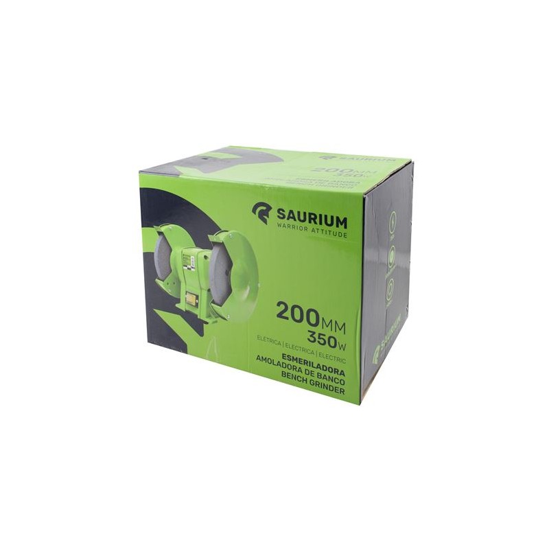 ESMERILADORA DE BANCO 200MM 350W...