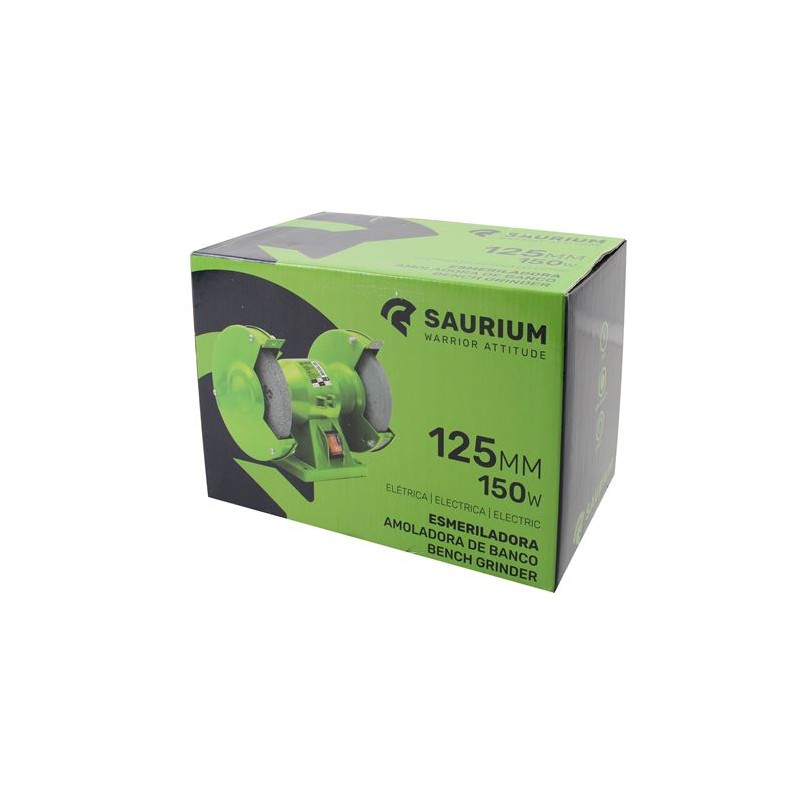 ESMERILADORA DE BANCO 125MM 150W...