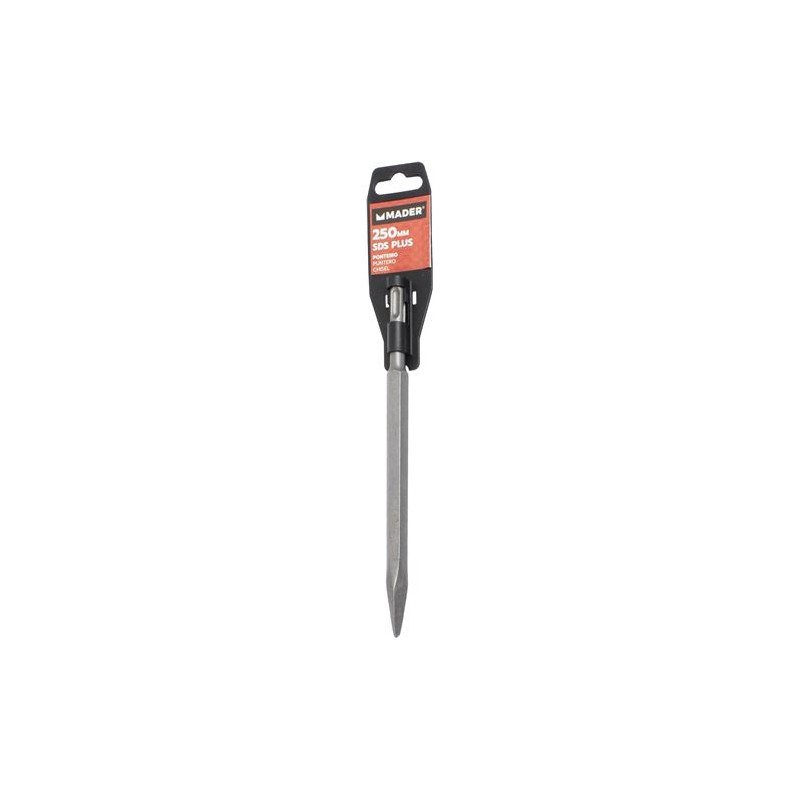 CINCEL DE PUNTA SDS-PLUS 20X250Mm. MADER