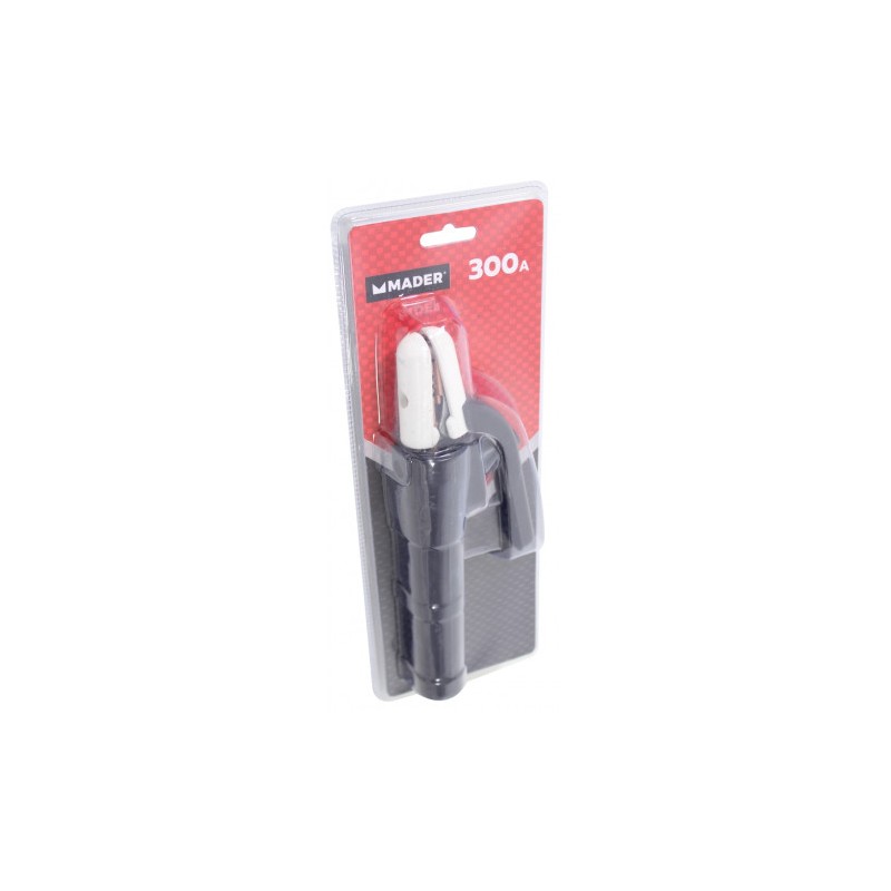 PINZA PORTA ELECTRODO 300Amp. MADER