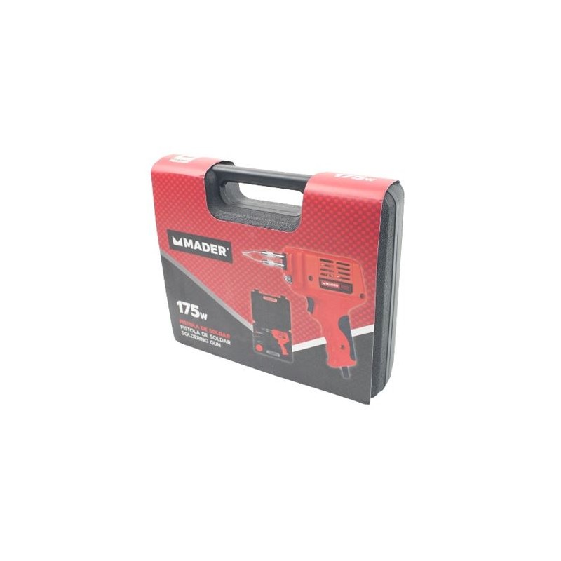 PISTOLA DE SOLDADOR 175 W MADER