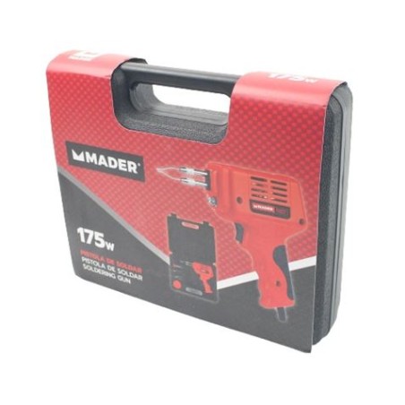 PISTOLA DE SOLDADOR 175 W MADER