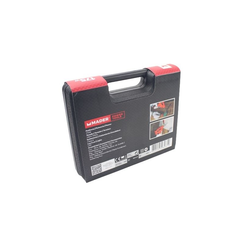 PISTOLA DE SOLDADOR 175 W MADER