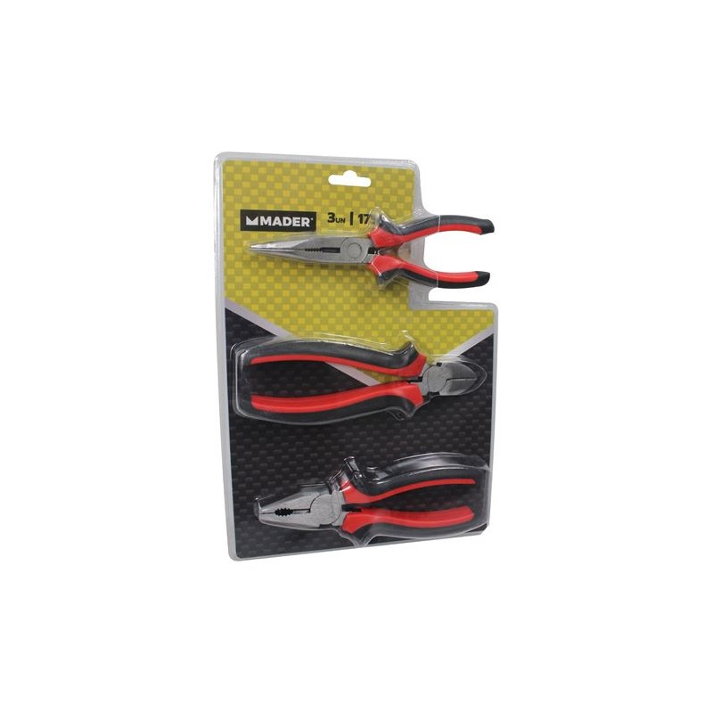 KIT ALICATES DE 7" MADER