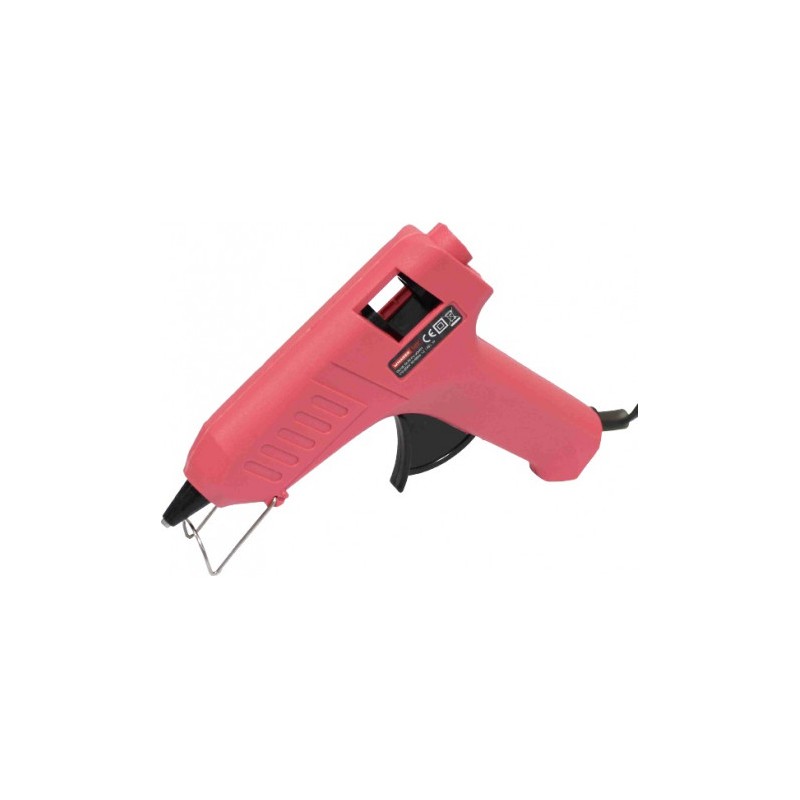 PISTOLA DE SILICONA ELECTRICA 40W MADER