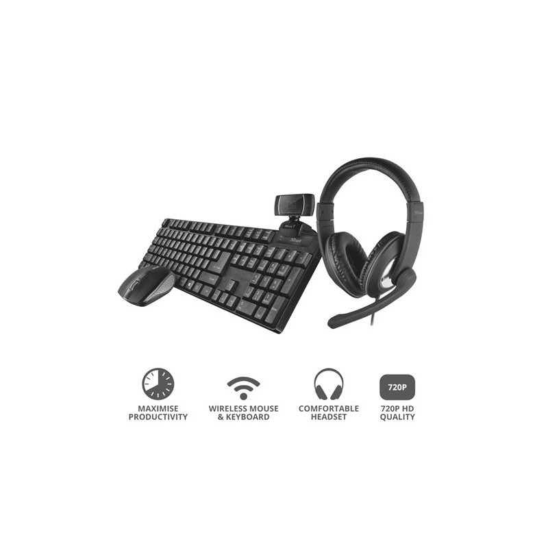 KIT TECLADO+RATON INALAMBRICO |...