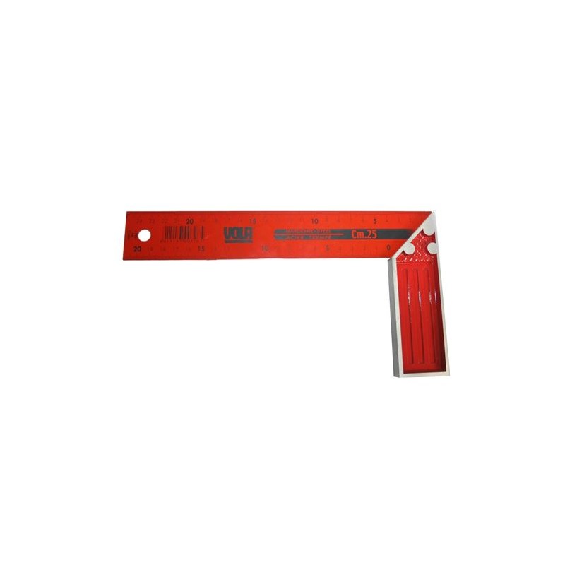 ESCUADRA ACERO 30CM VOLA