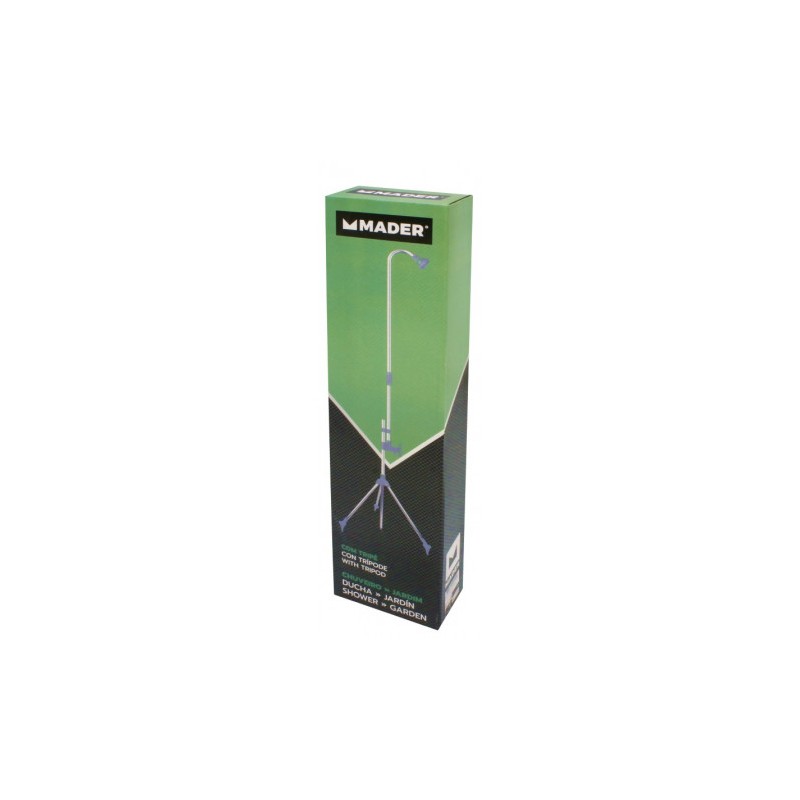 DUCHA DE JARDIN CON TRIPODE MADER