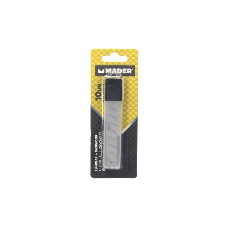 10 PCS CUCHILLAS RASCADOR 102 MM MADER