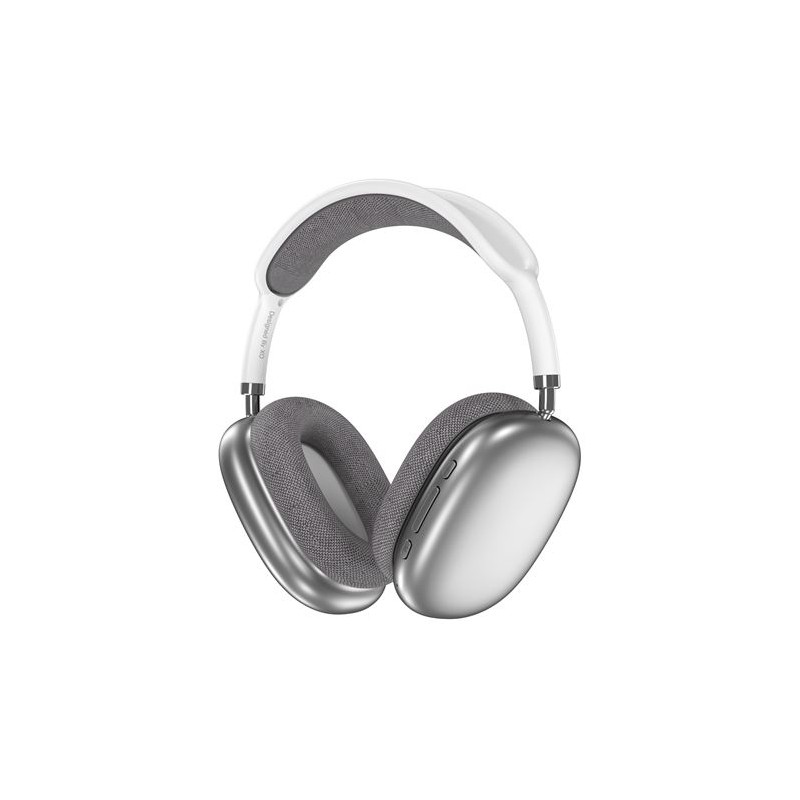 AURICULAR BLUETOOTH BE25 PLATA XO