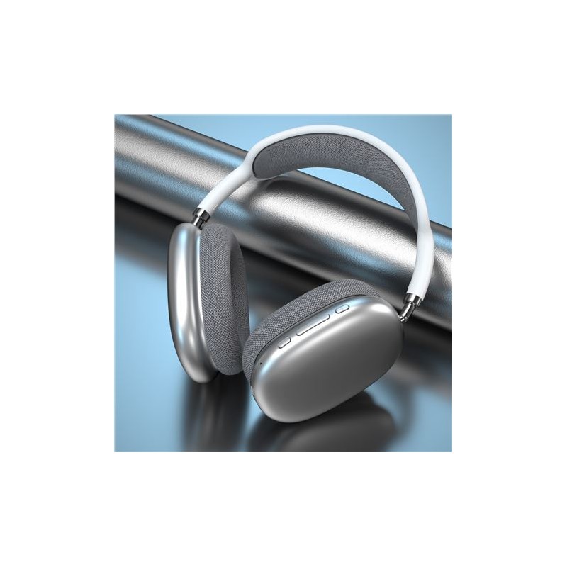 AURICULAR BLUETOOTH BE25 PLATA XO