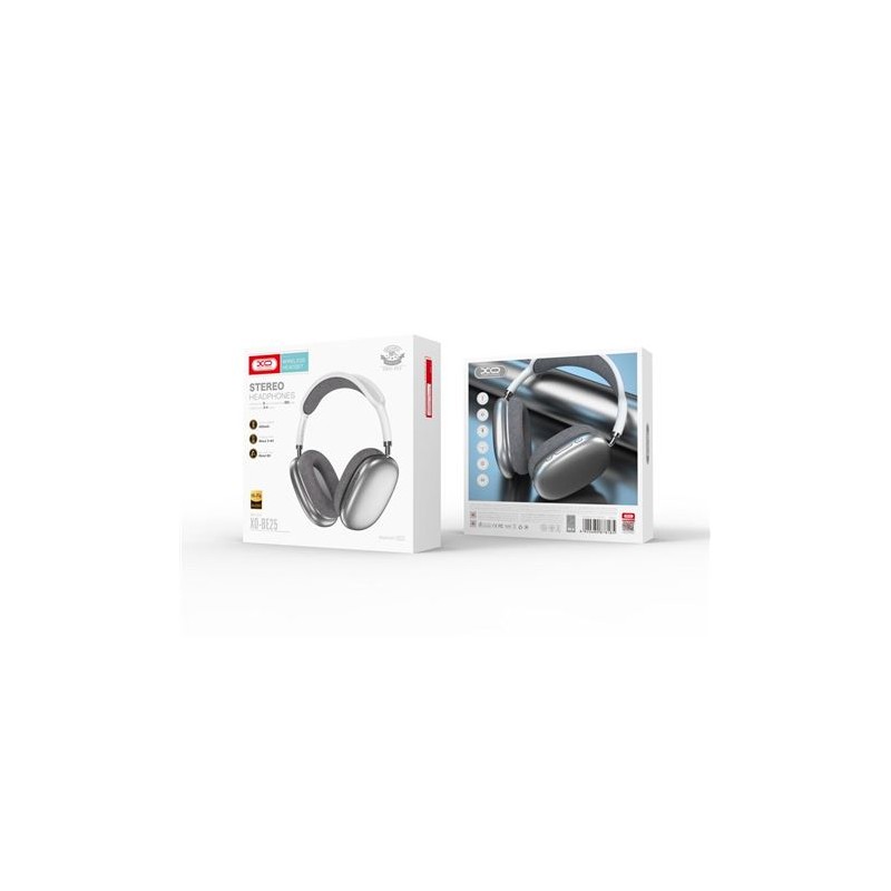 AURICULAR BLUETOOTH BE25 PLATA XO