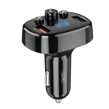 TRANSMISOR FM BCC03 BLUETOOTH QUICK CHARGE 3.0 XO