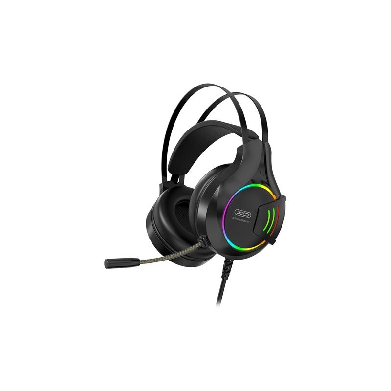 AURICULAR GAMING GE04 ILUMINACIÓN LED XO