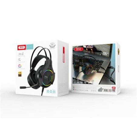 AURICULAR GAMING GE04 ILUMINACIÓN LED XO
