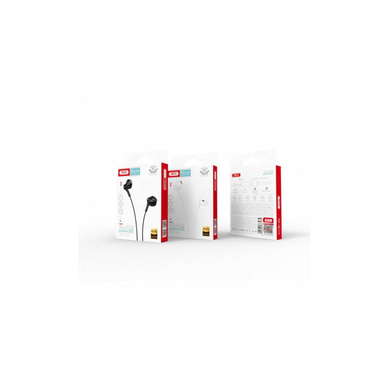 AURICULAR + MICROFONO EP39 MUSIC BLANCO