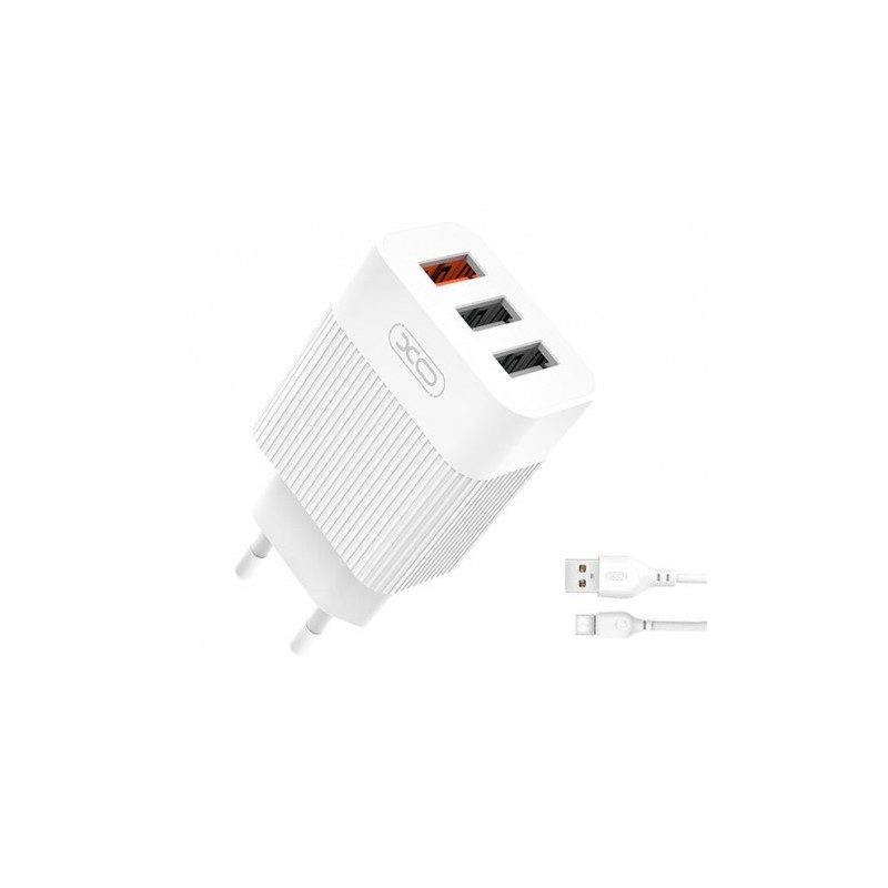 PACK CARGADOR DE CORRIENTE L72 18W...