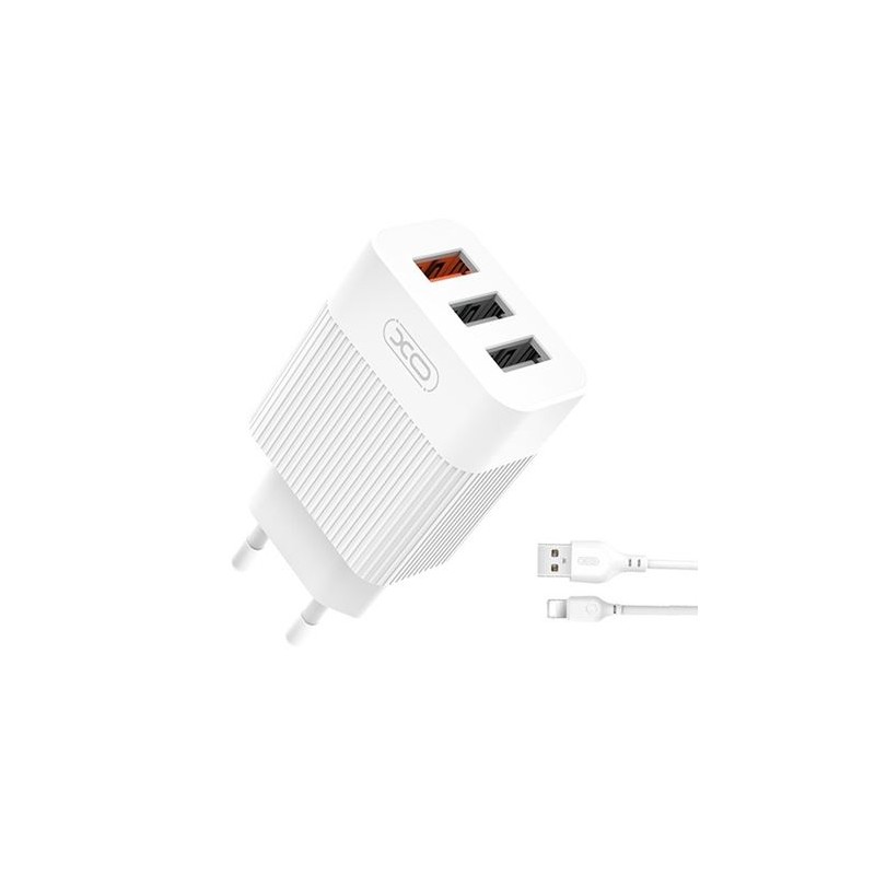PACK CARGADOR DE CORRIENTE L72 18W...