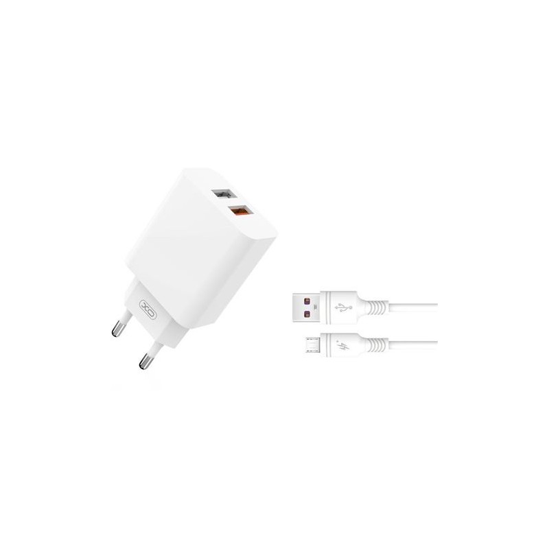PACK CARGADOR DE CORRIENTE L67 18W...