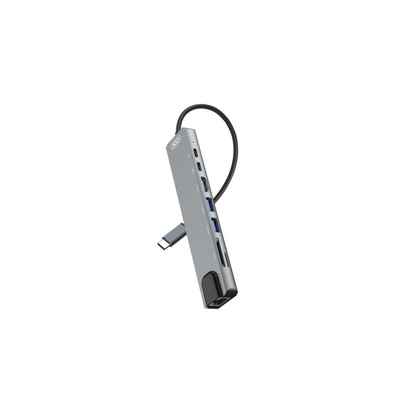 ADAPTADOR TIPO C - HDMI, 2 X USB 3.0,...