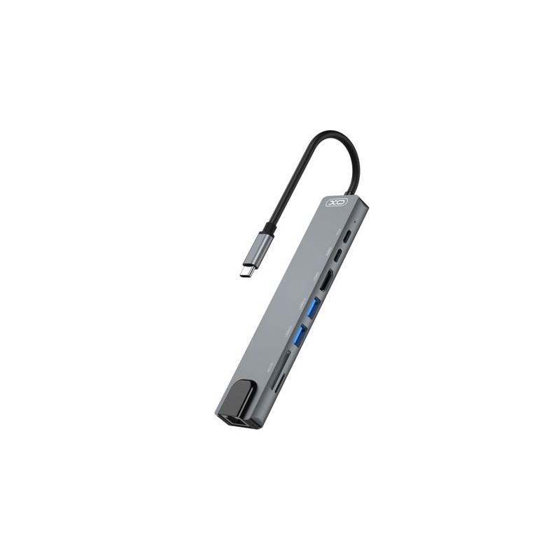 ADAPTADOR TIPO C - HDMI, 2 X USB 3.0,...