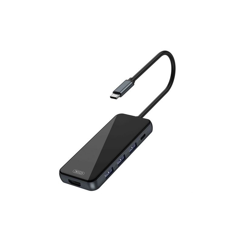 ADAPTADOR TIPO C - HDMI, 3 X USB 3.0...
