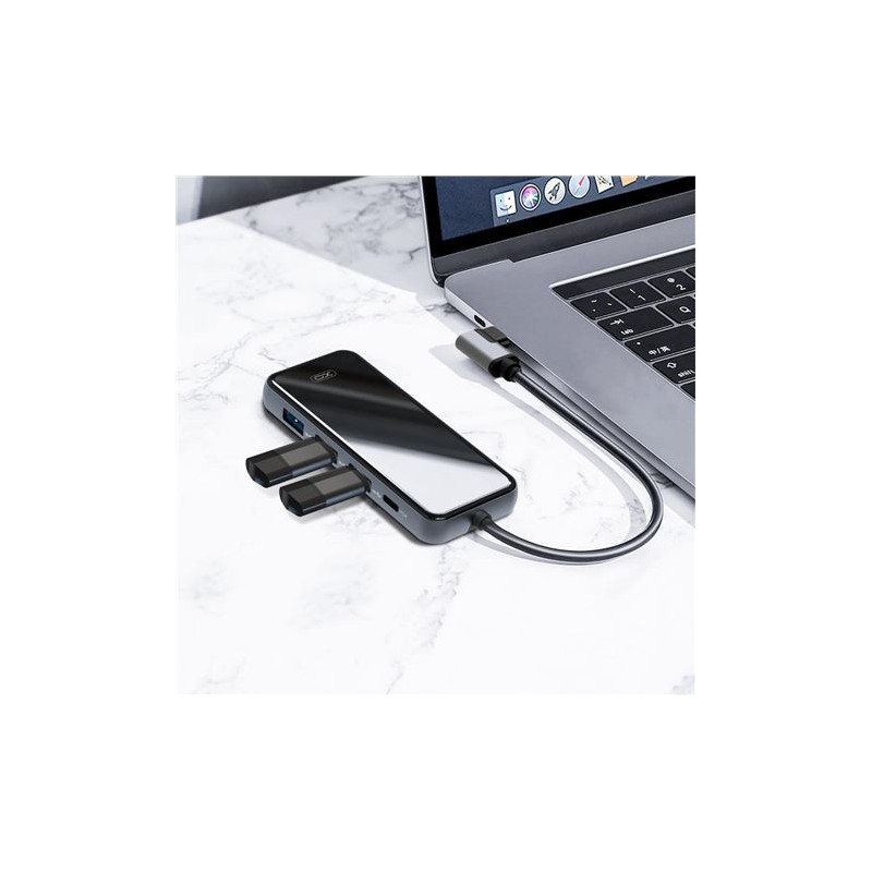 ADAPTADOR TIPO C - HDMI, 3 X USB 3.0...