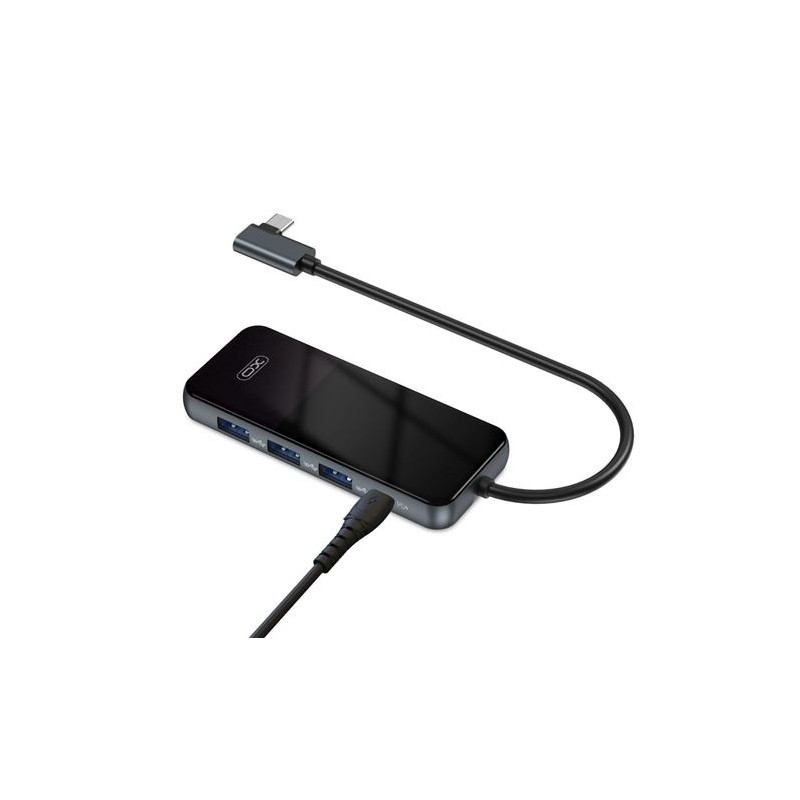ADAPTADOR TIPO C - HDMI, 3 X USB 3.0...